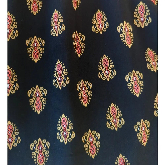 Blue Pepper Crochet/ Gauze Tank Black /Salmon Size Medium - Picture 11 of 11